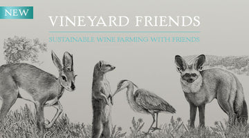 Sustainable wine farming with friends